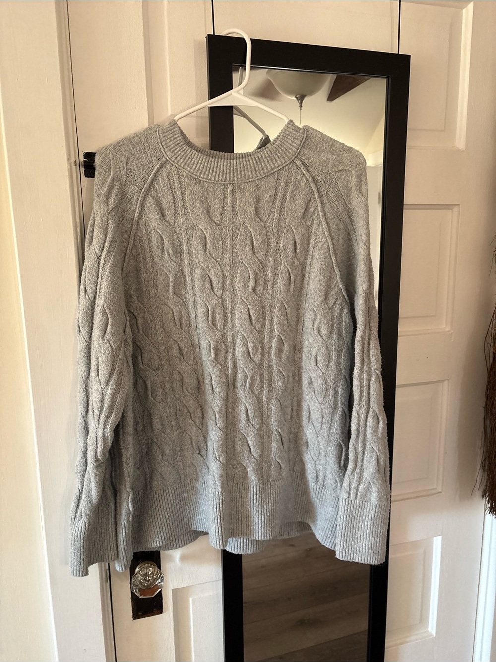 Oversized sweater